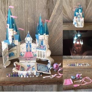 1996 Trendmasters Polly pocket Cinderella castle